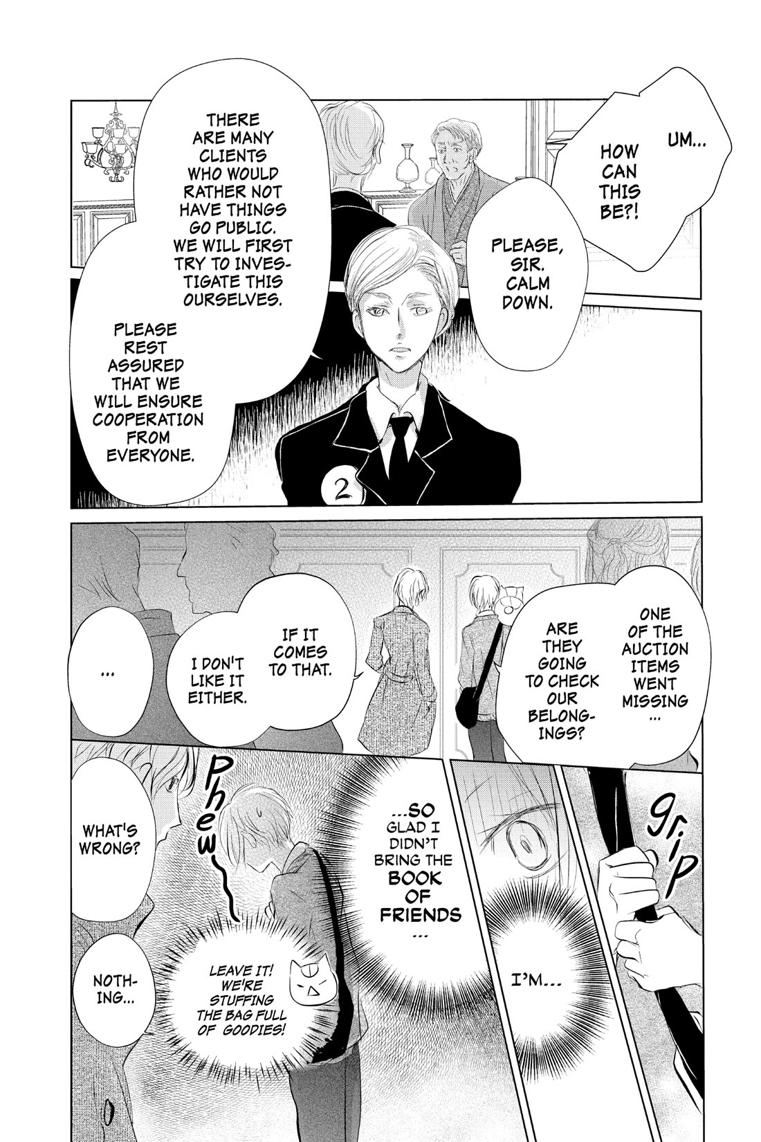 Natsume Yuujinchou - Chapter 121