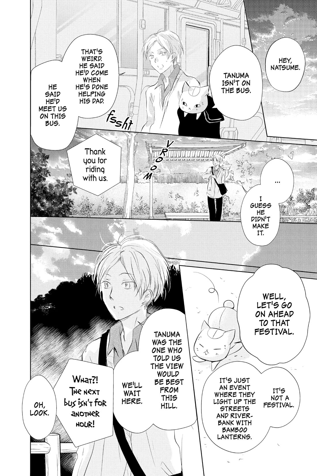 Natsume Yuujinchou - Chapter 117