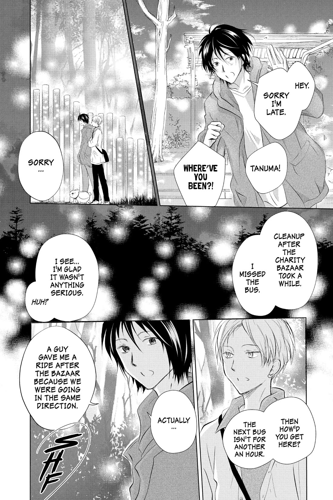 Natsume Yuujinchou - Chapter 117