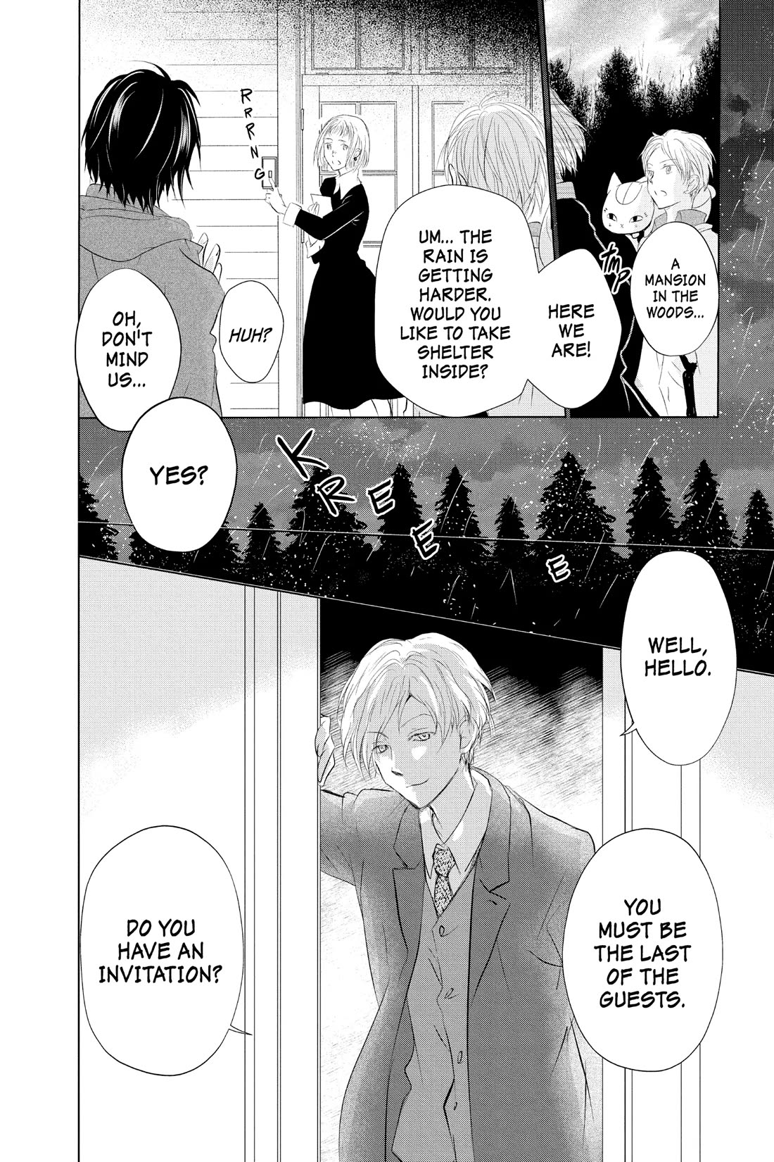 Natsume Yuujinchou - Chapter 117