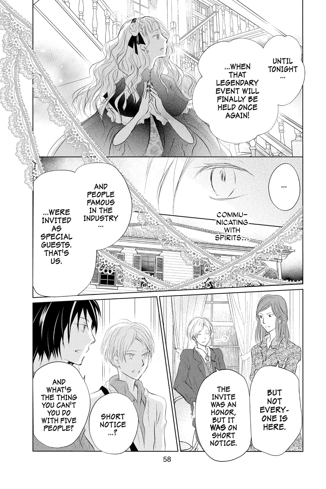 Natsume Yuujinchou - Chapter 117