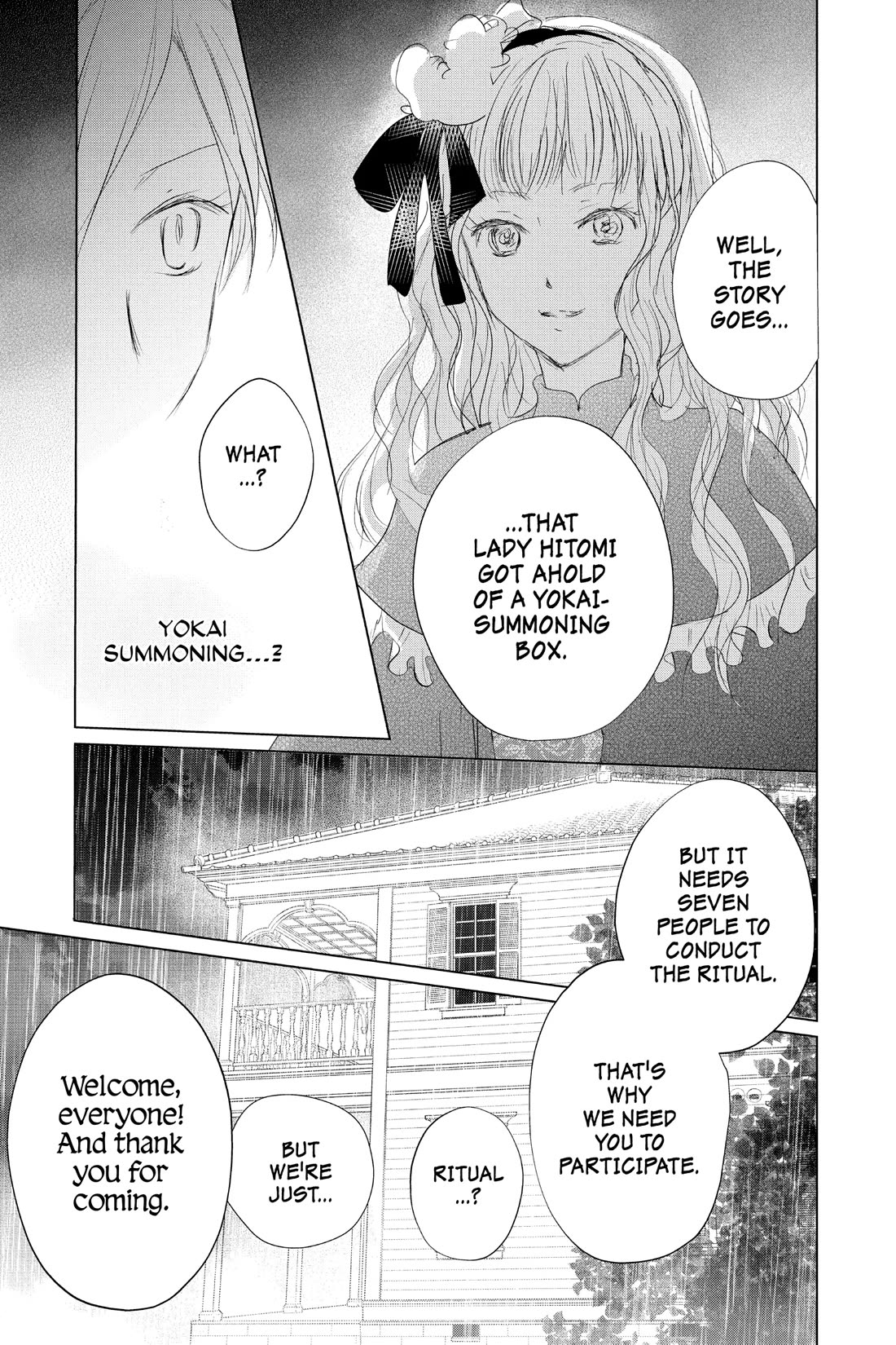 Natsume Yuujinchou - Chapter 117