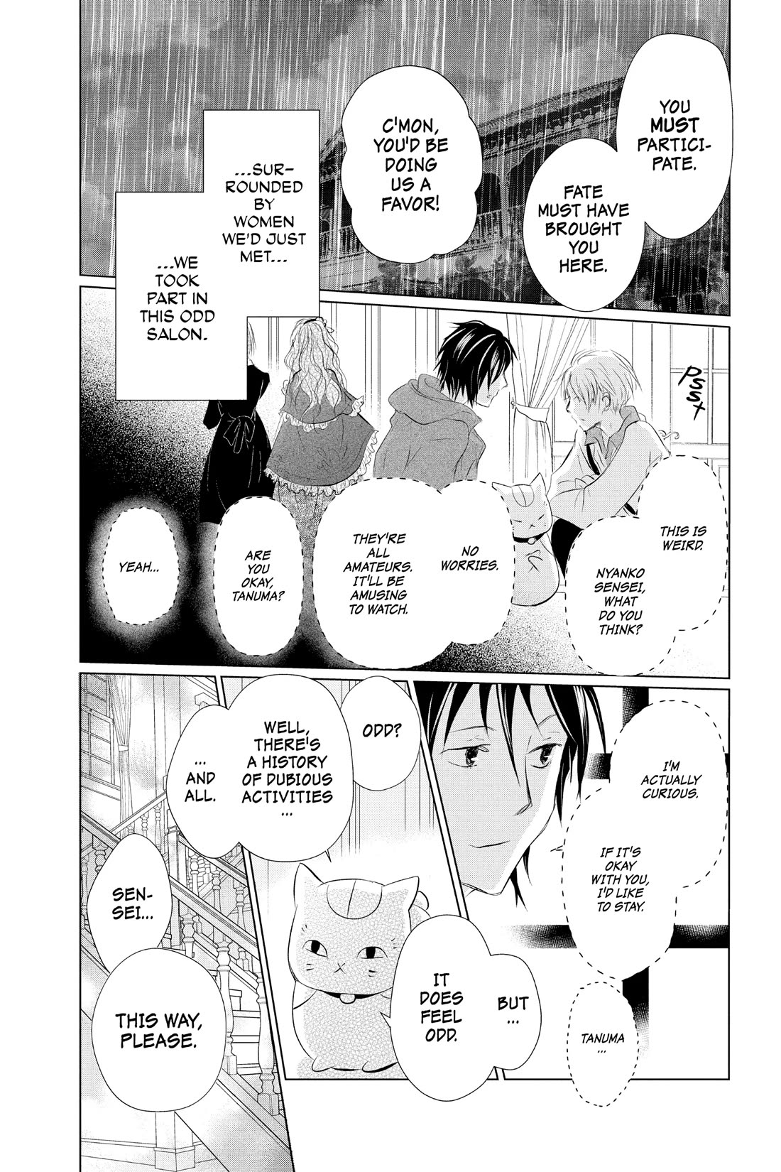 Natsume Yuujinchou - Chapter 117