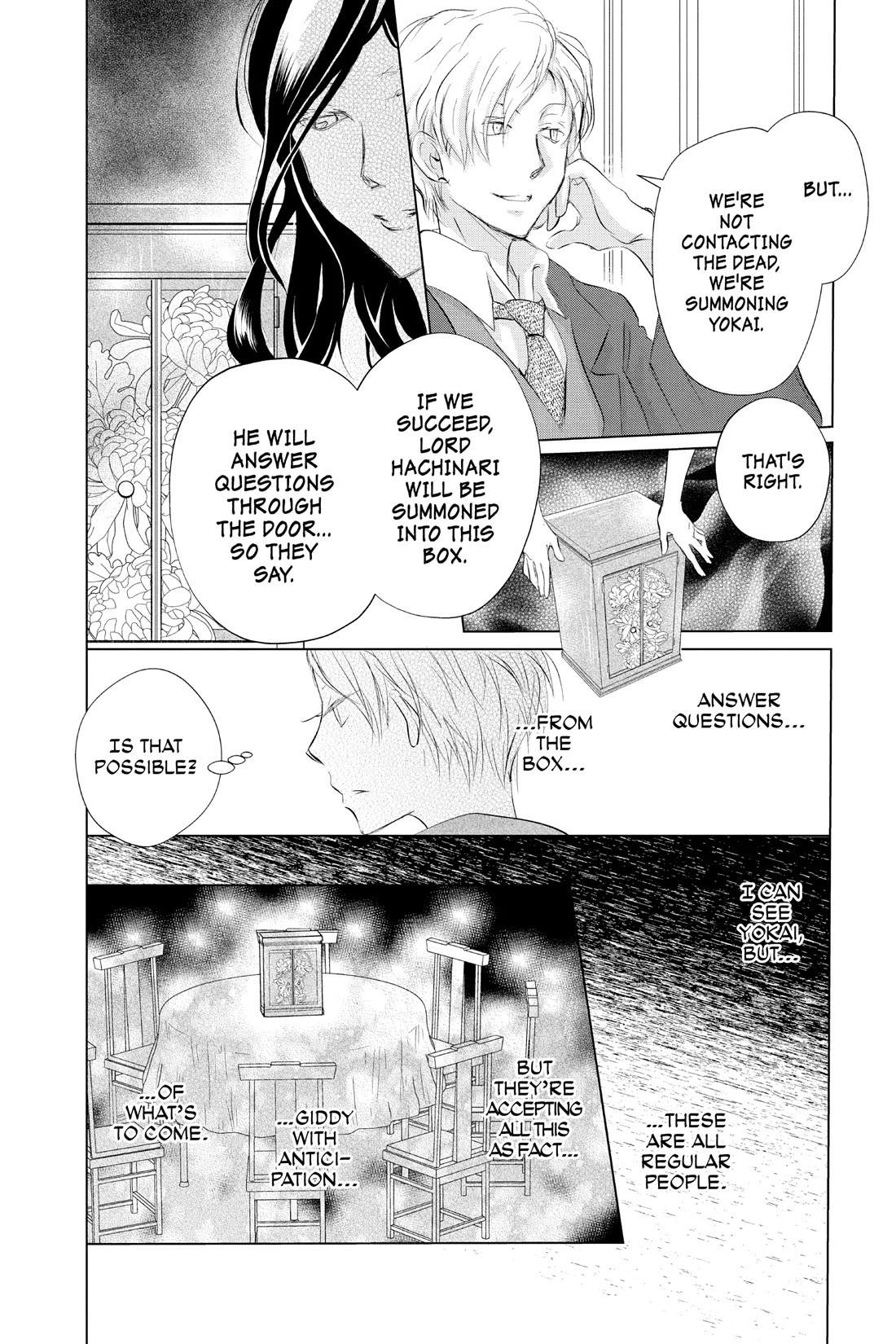 Natsume Yuujinchou - Chapter 117