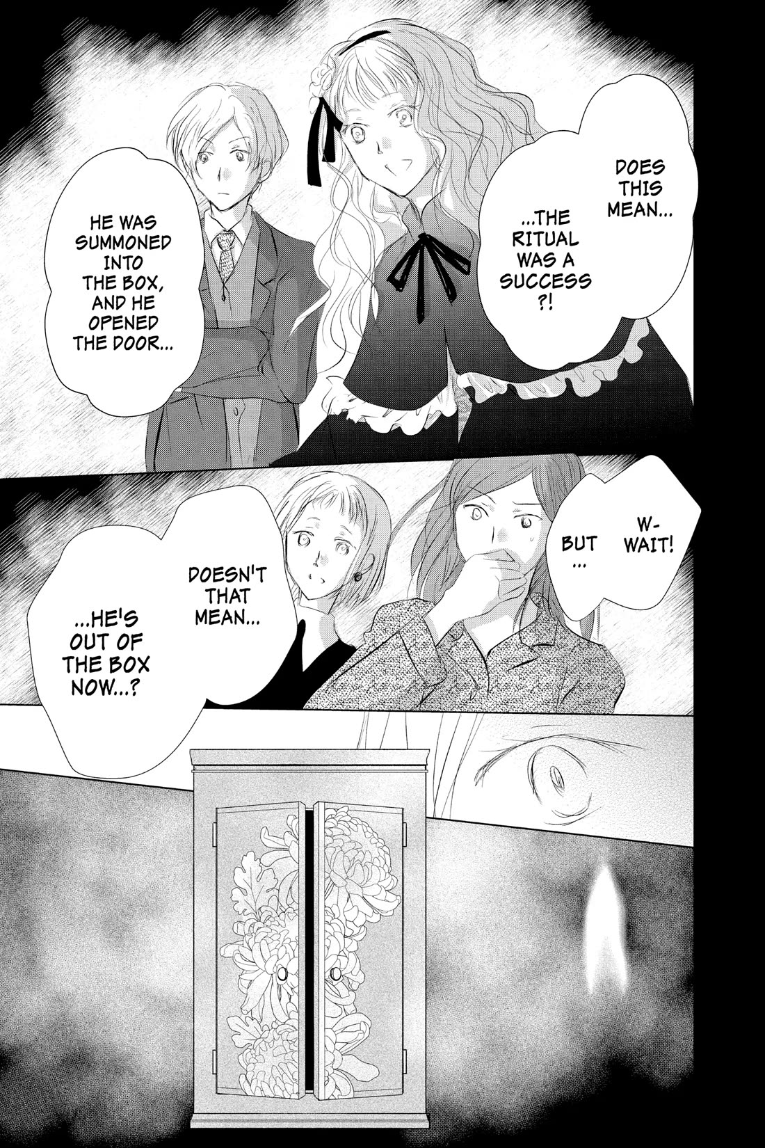 Natsume Yuujinchou - Chapter 117