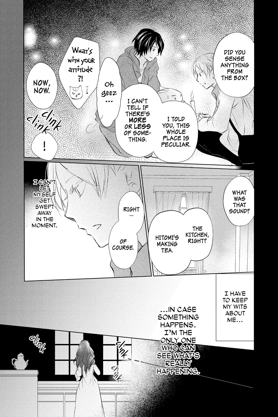 Natsume Yuujinchou - Chapter 117