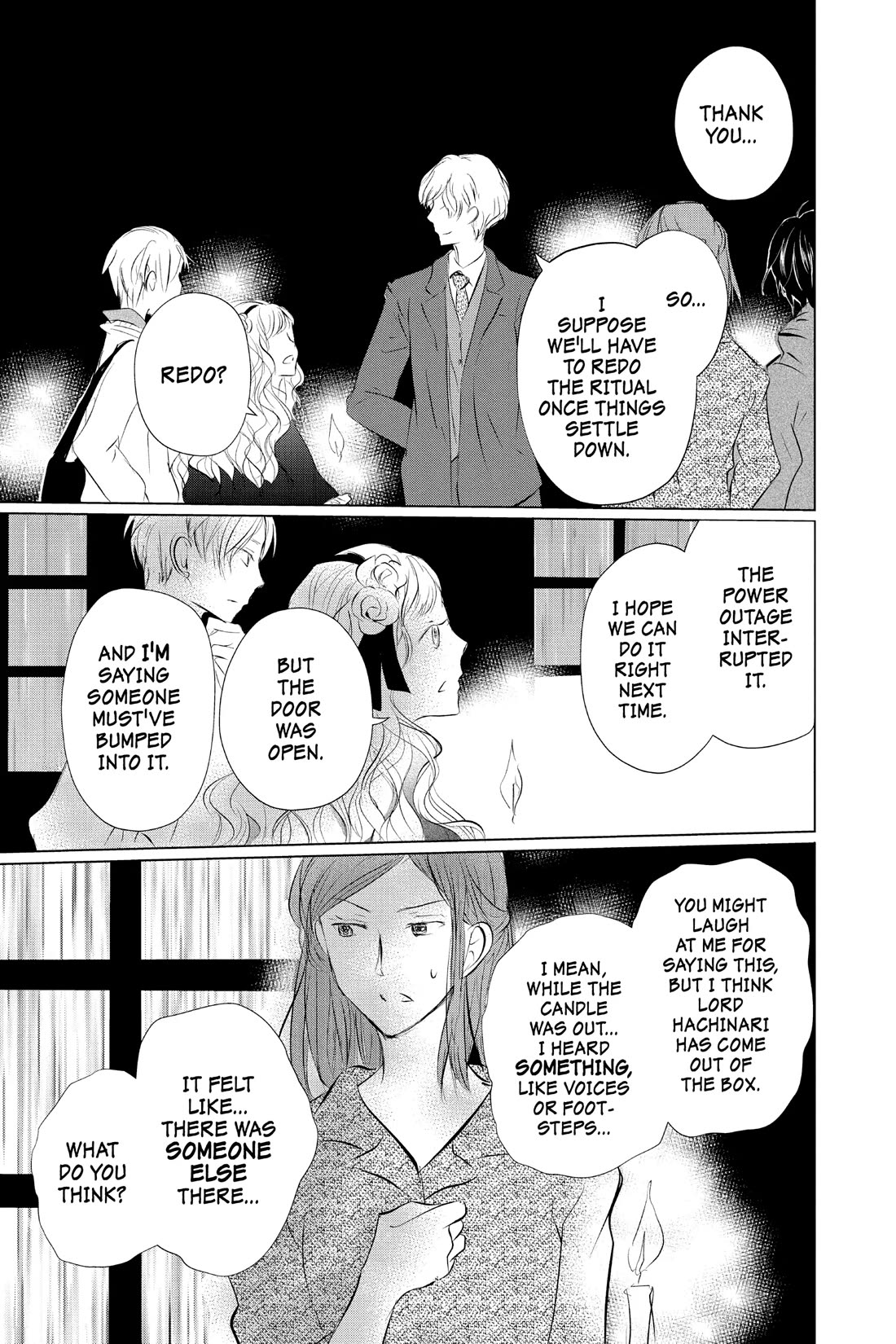 Natsume Yuujinchou - Chapter 117