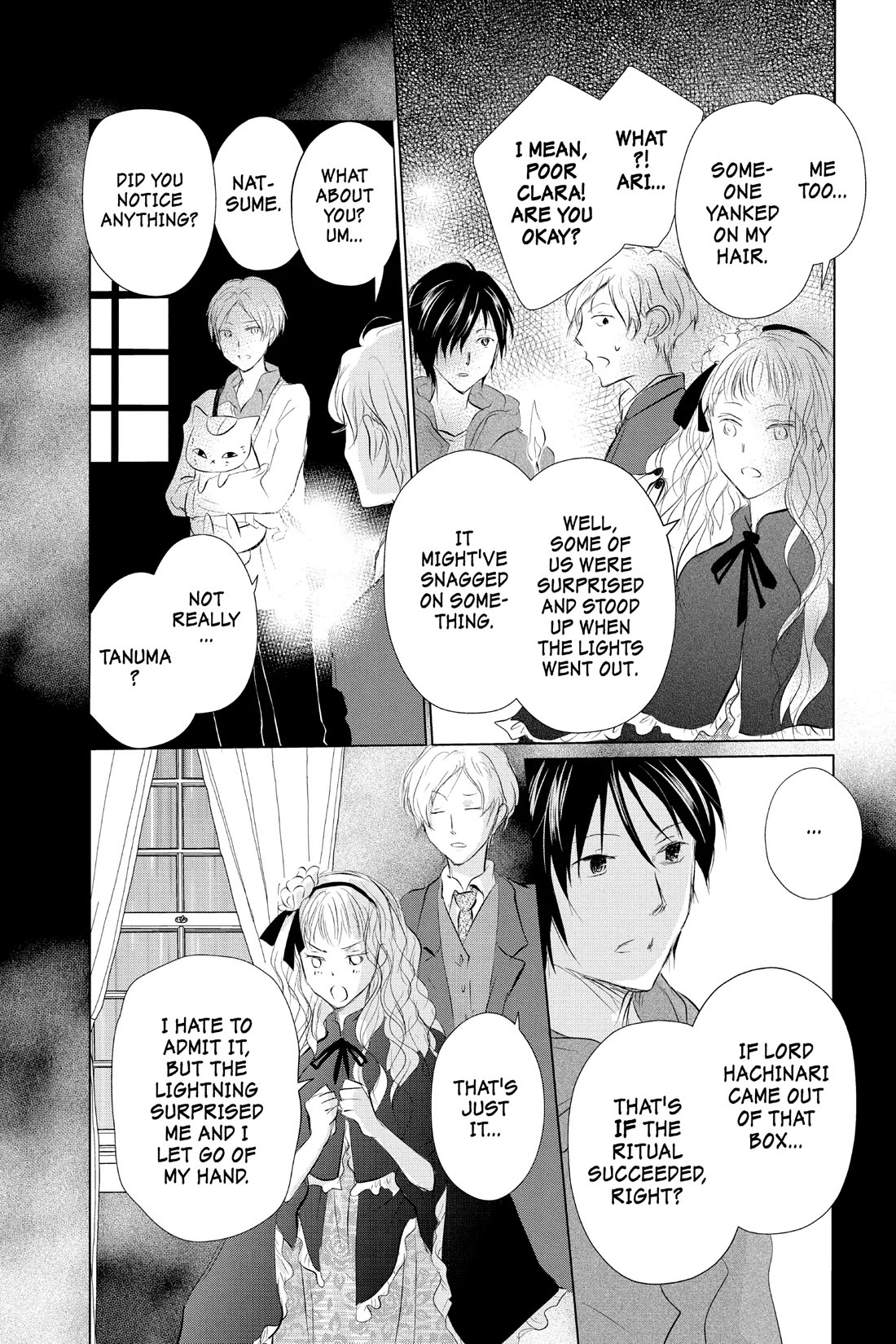 Natsume Yuujinchou - Chapter 117