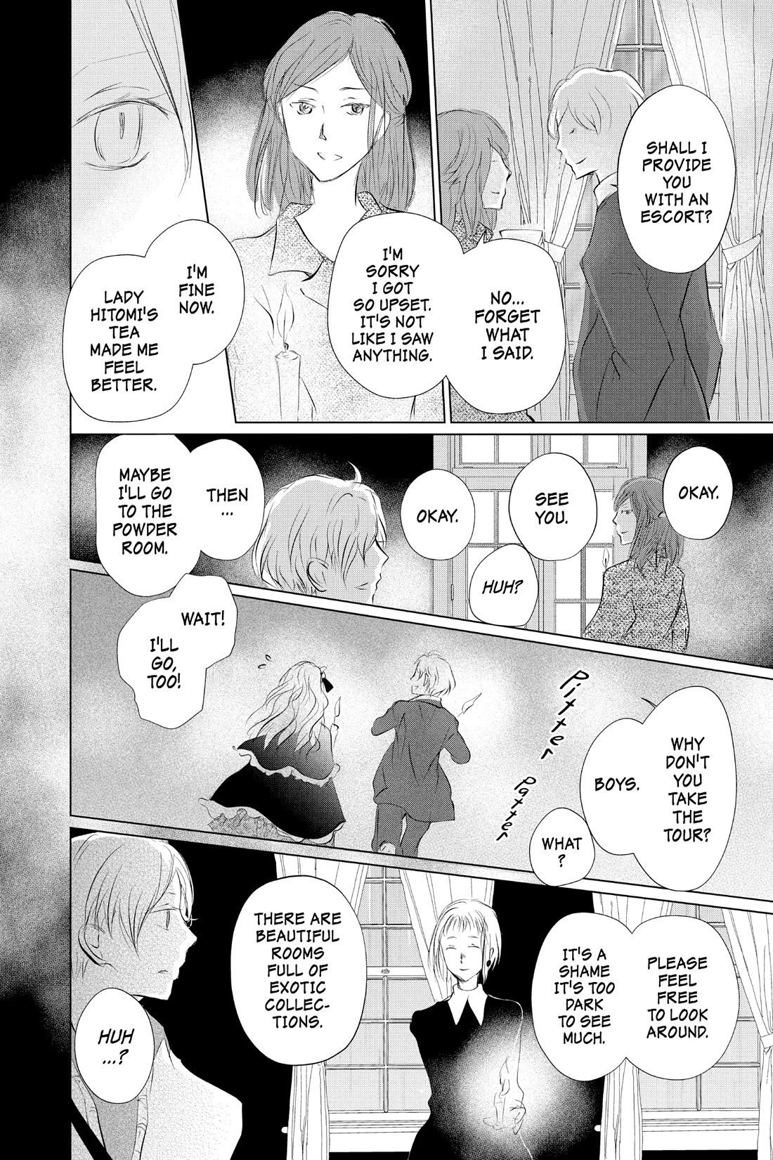 Natsume Yuujinchou - Chapter 117