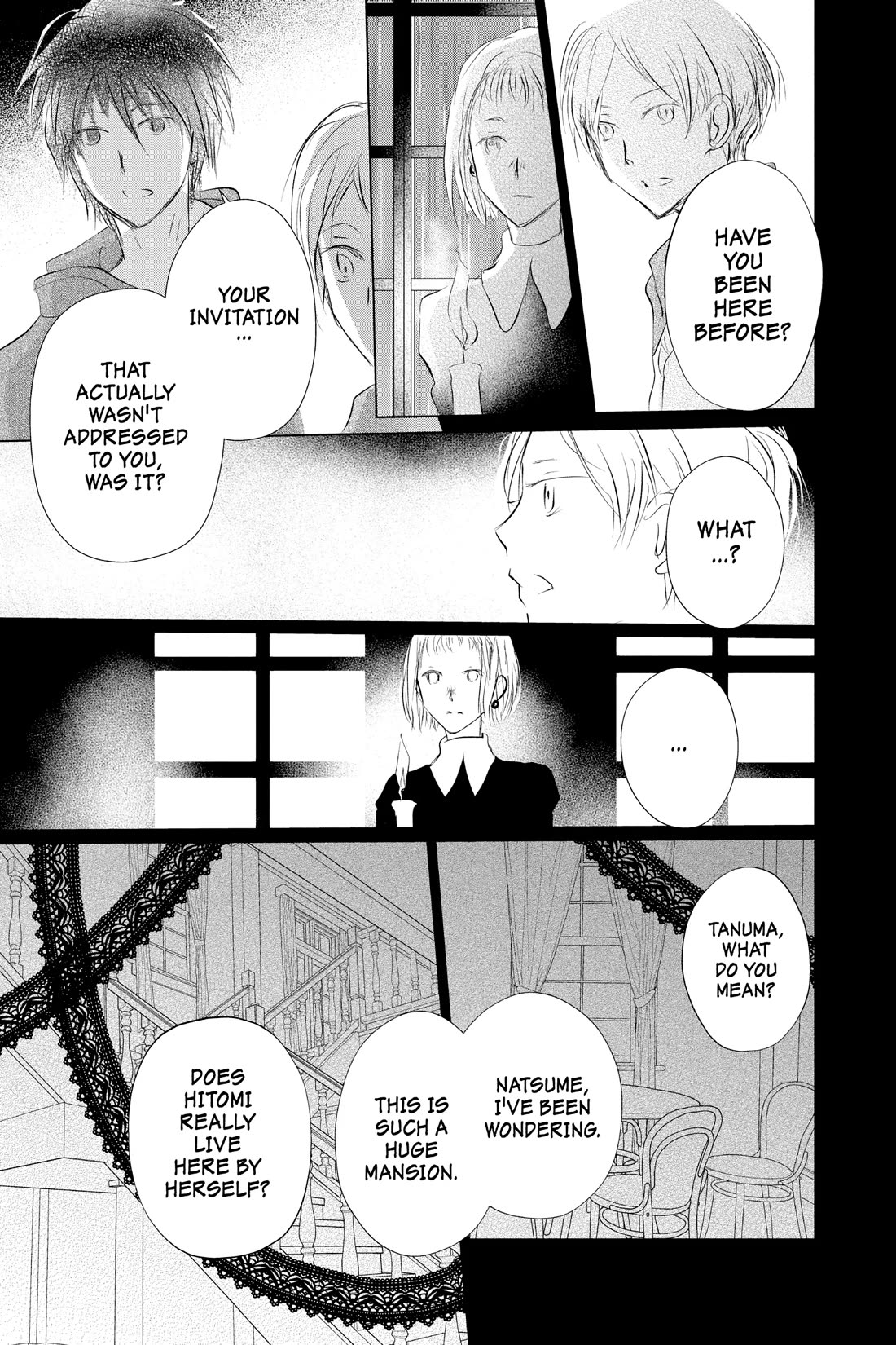 Natsume Yuujinchou - Chapter 117