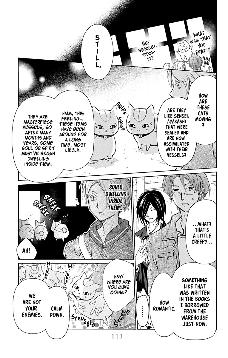 Natsume Yuujinchou - Chapter 102: Sleeping Village Of Vessels Part 3