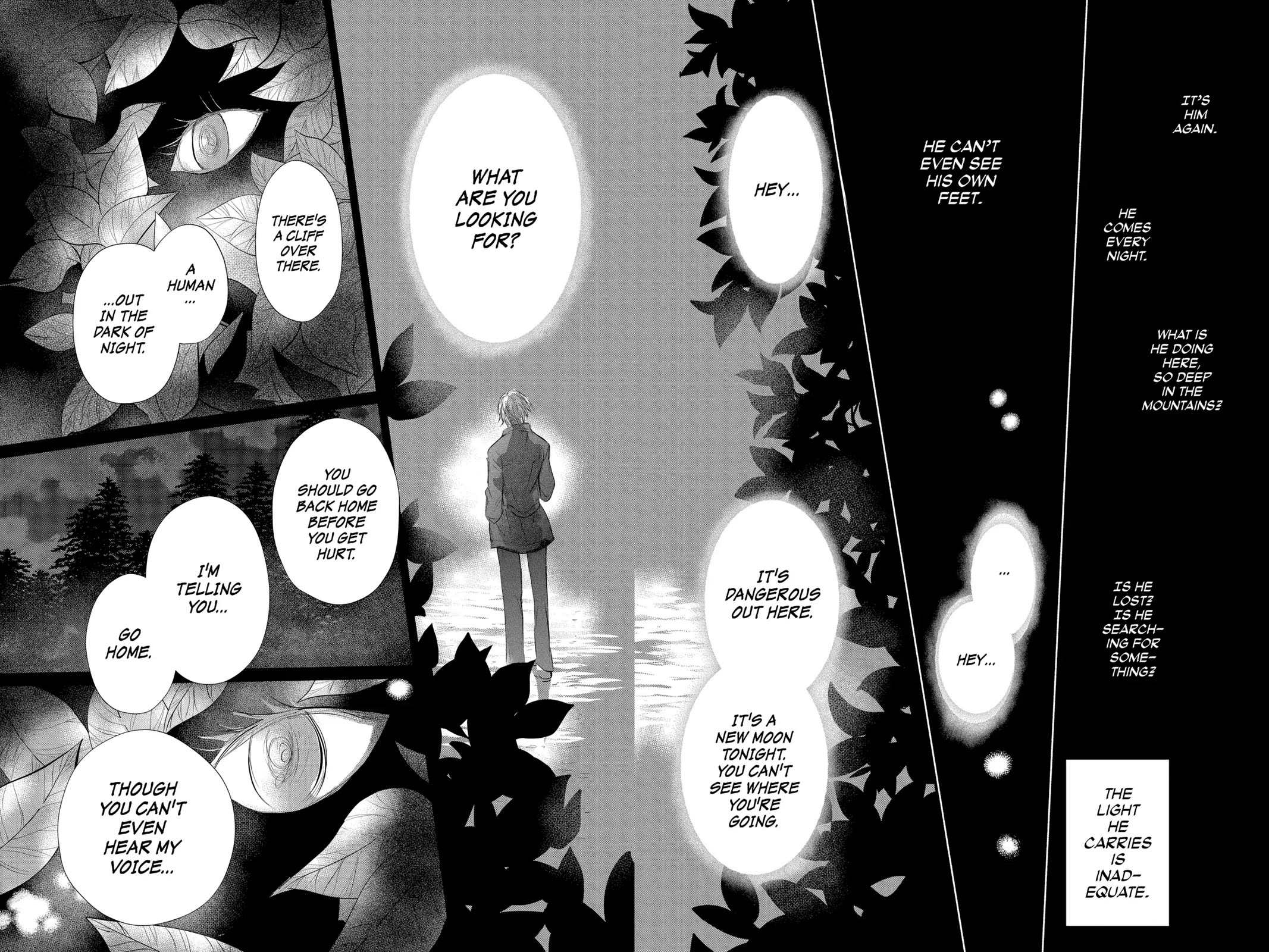 Natsume Yuujinchou - Chapter 116