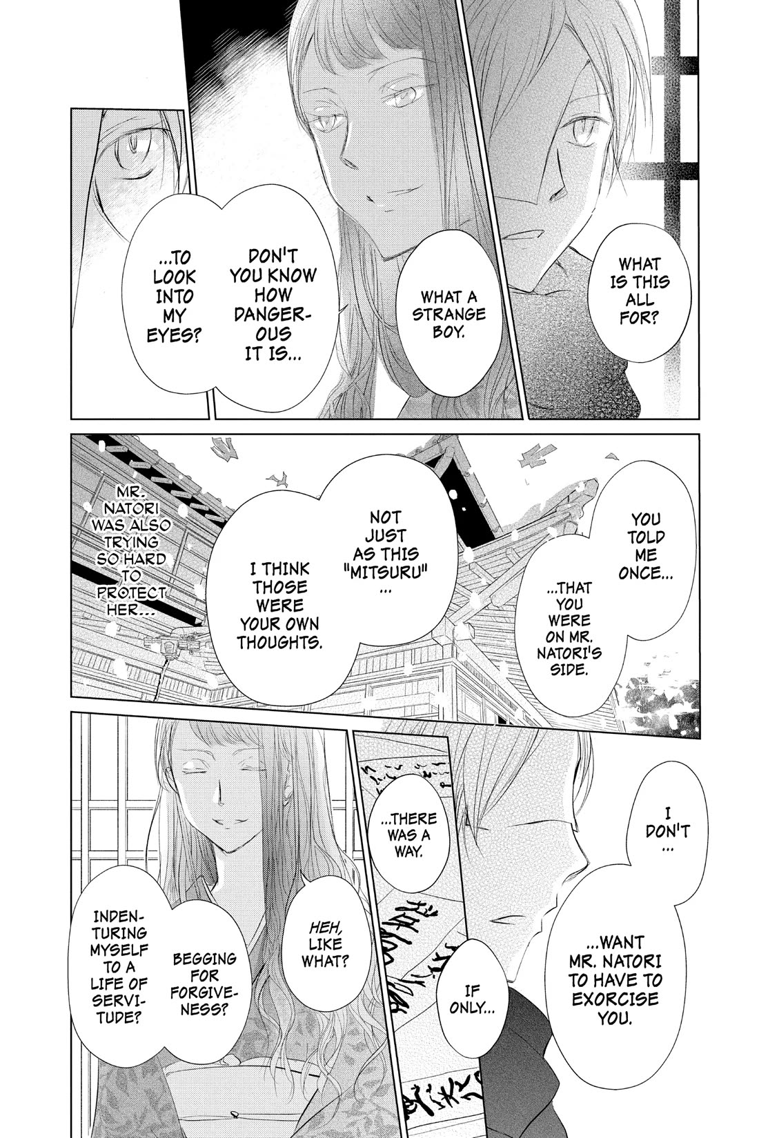 Natsume Yuujinchou - Chapter 116