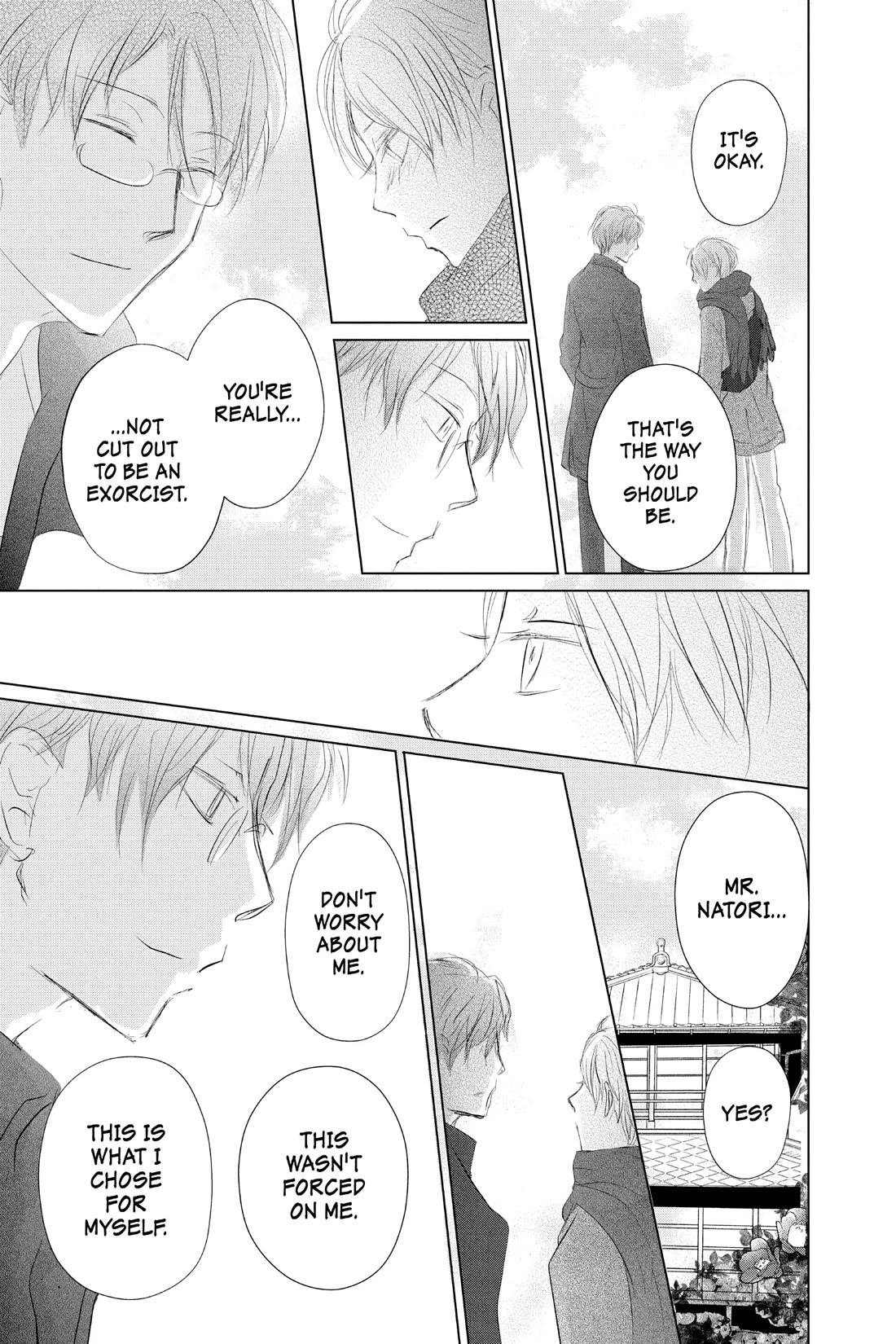 Natsume Yuujinchou - Chapter 116