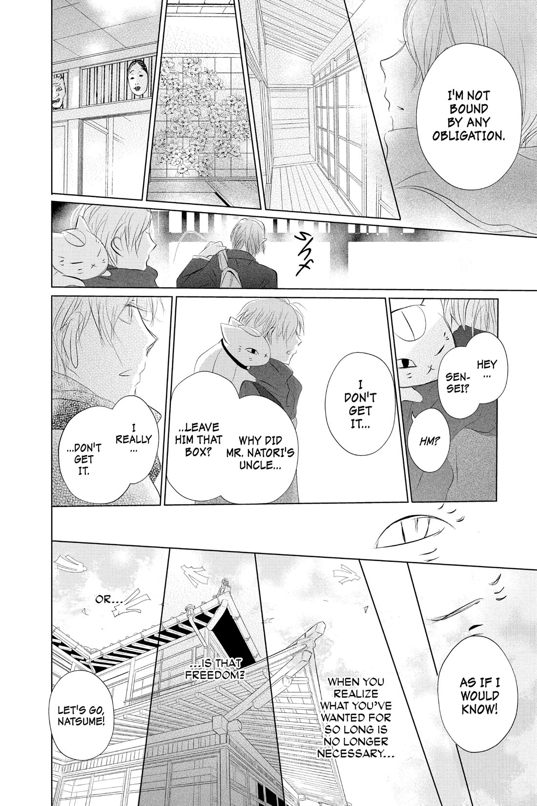 Natsume Yuujinchou - Chapter 116