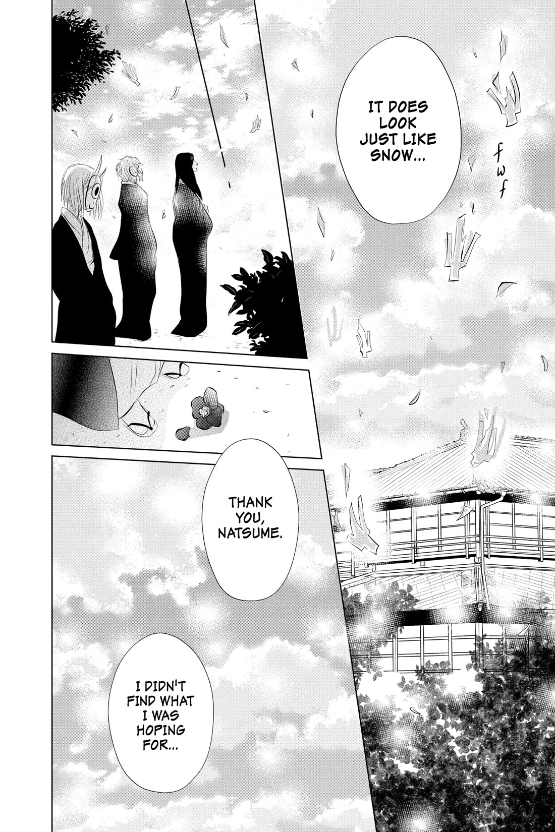 Natsume Yuujinchou - Chapter 116