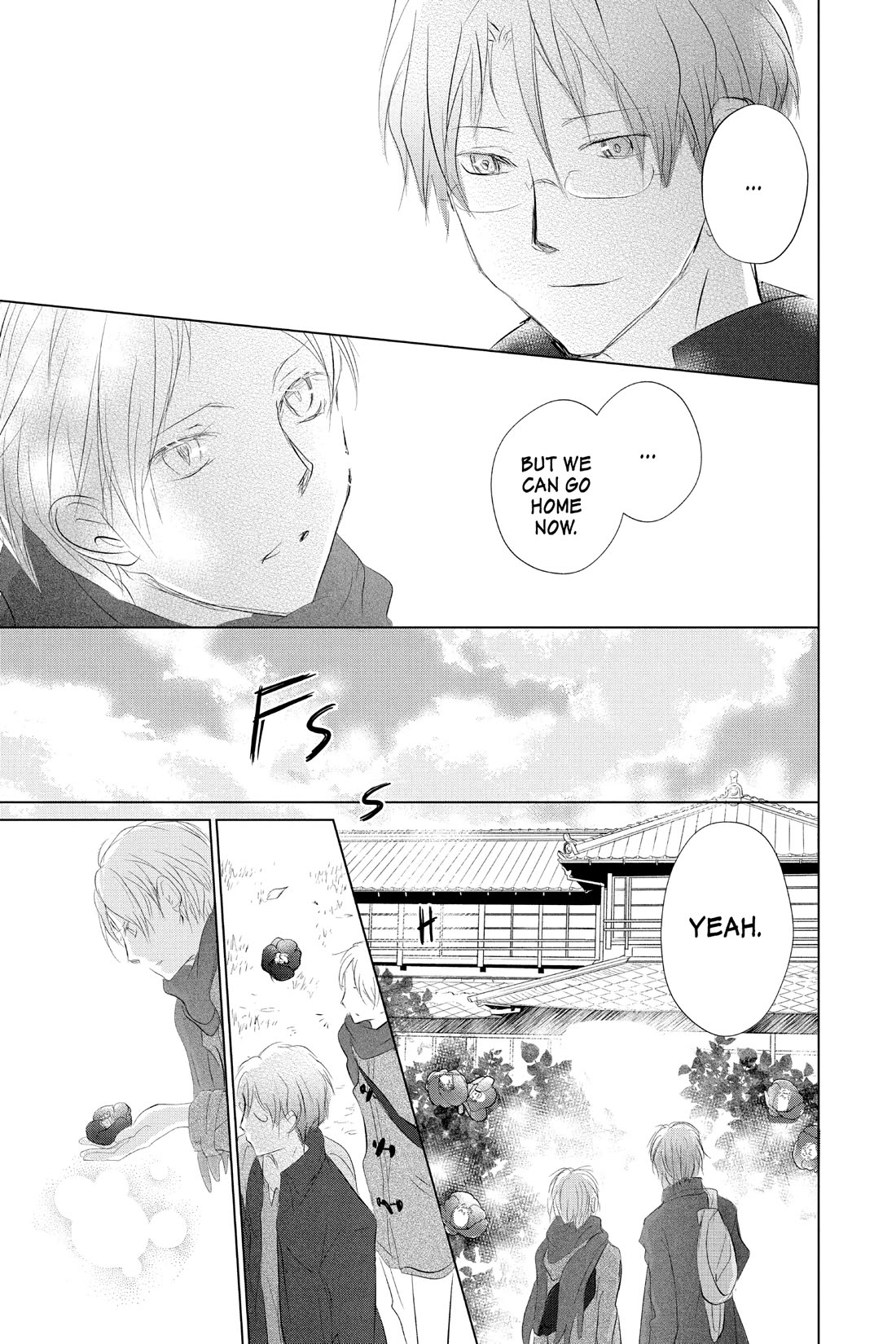 Natsume Yuujinchou - Chapter 116