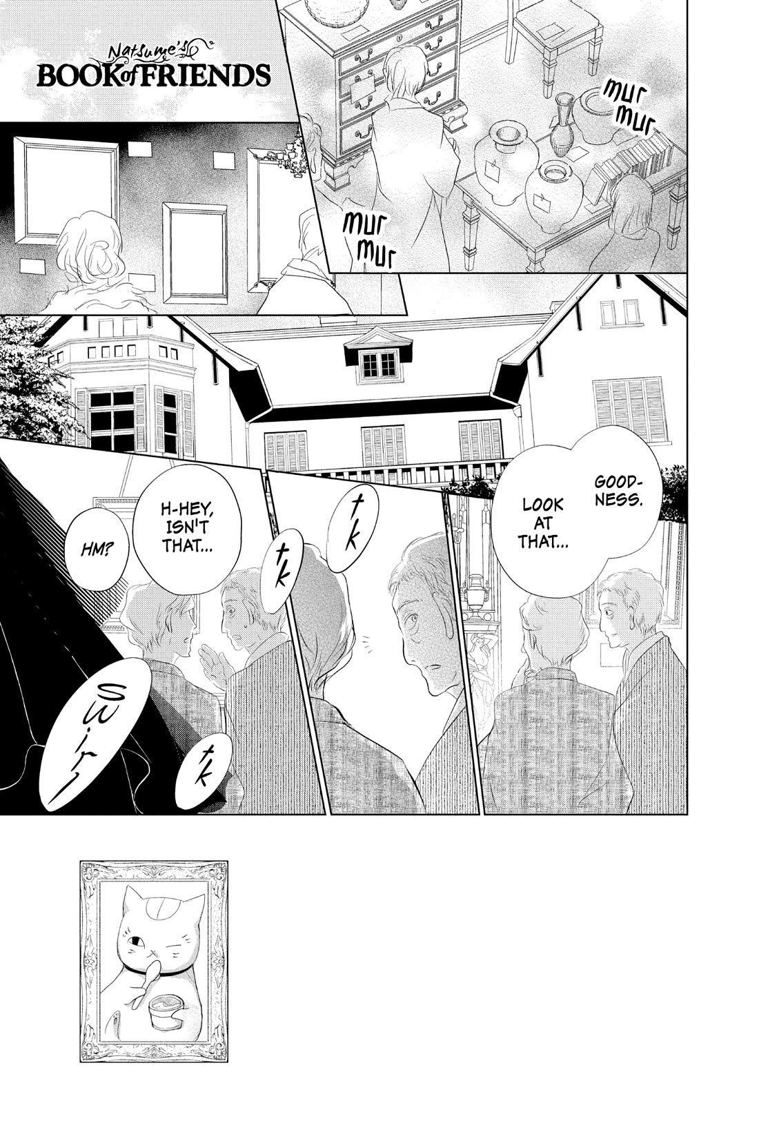 Natsume Yuujinchou - Chapter 122