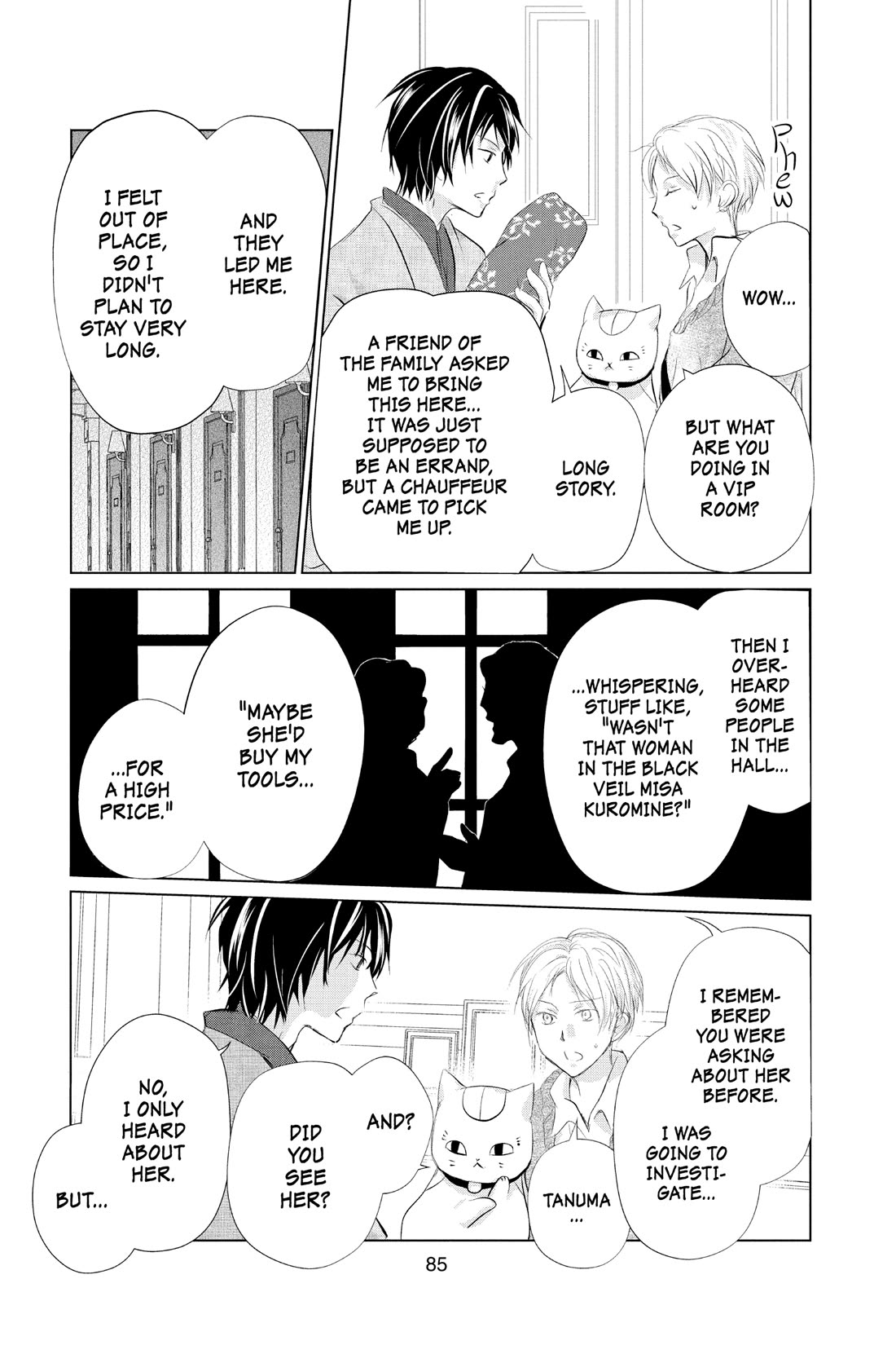 Natsume Yuujinchou - Chapter 122