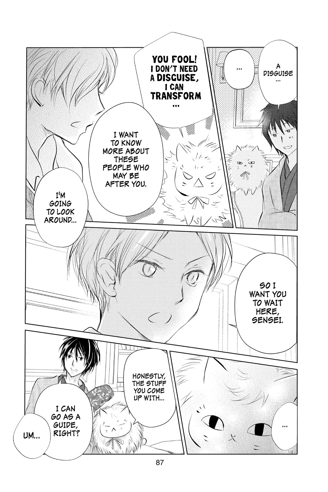 Natsume Yuujinchou - Chapter 122