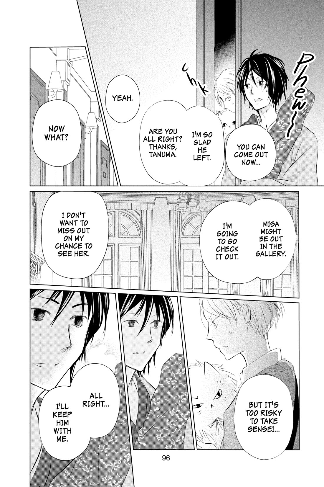 Natsume Yuujinchou - Chapter 122