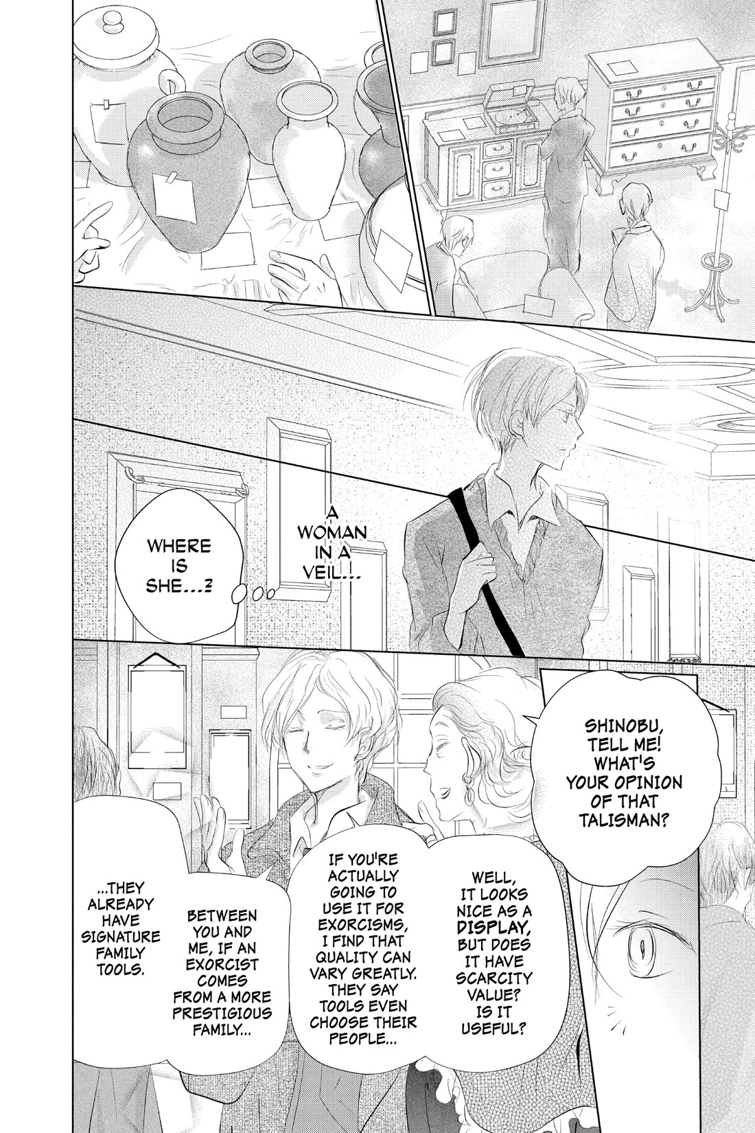 Natsume Yuujinchou - Chapter 122