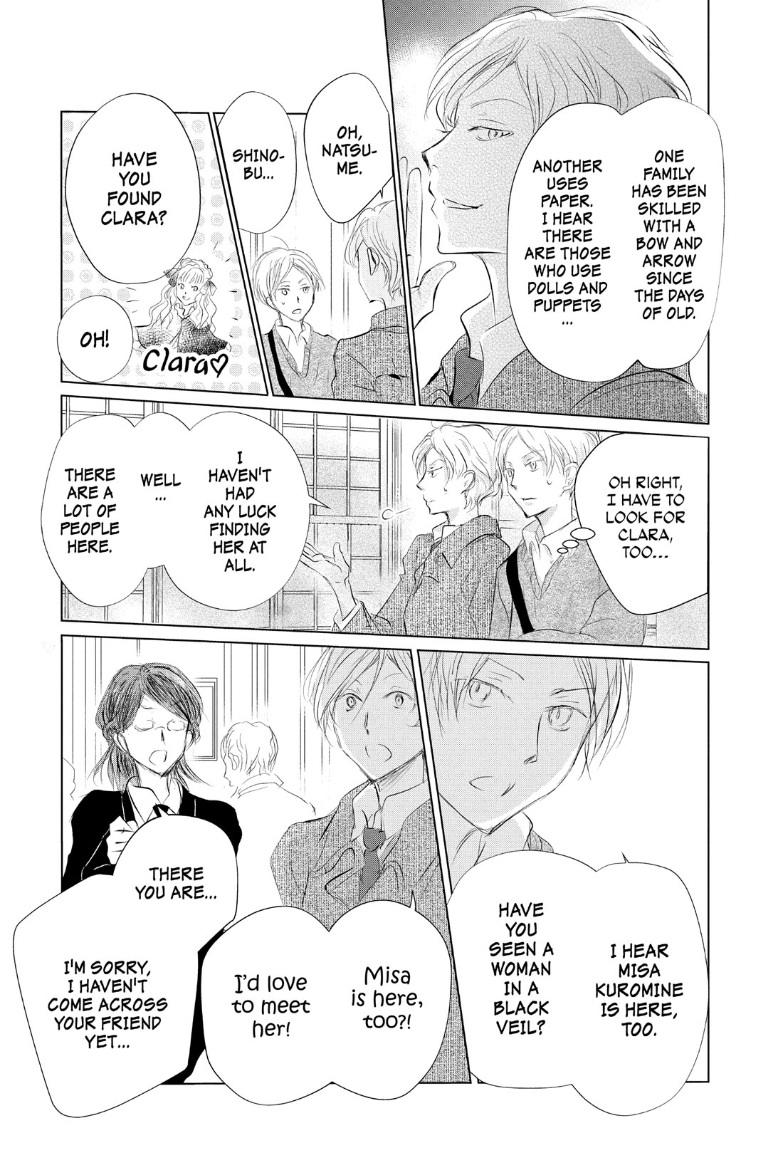 Natsume Yuujinchou - Chapter 122