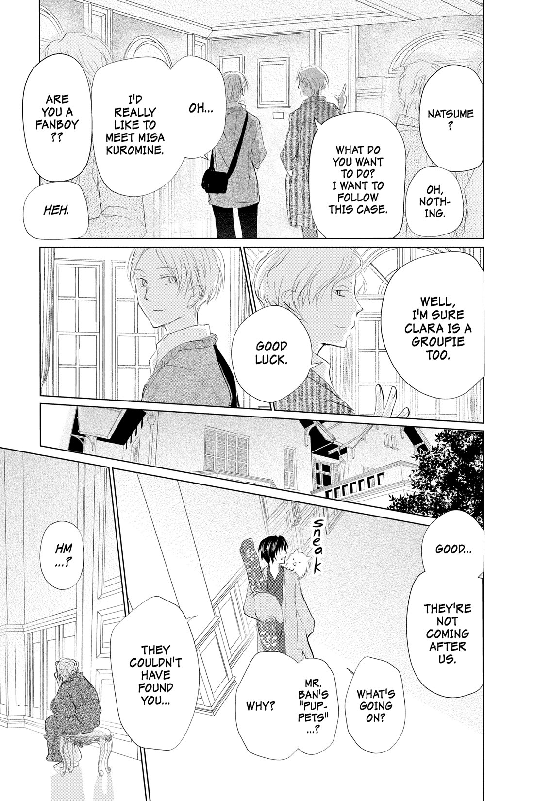 Natsume Yuujinchou - Chapter 122