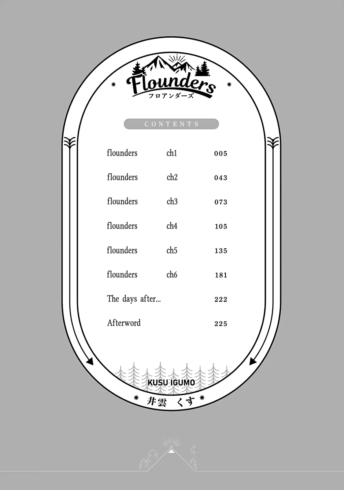 Flounders - Chapter 1