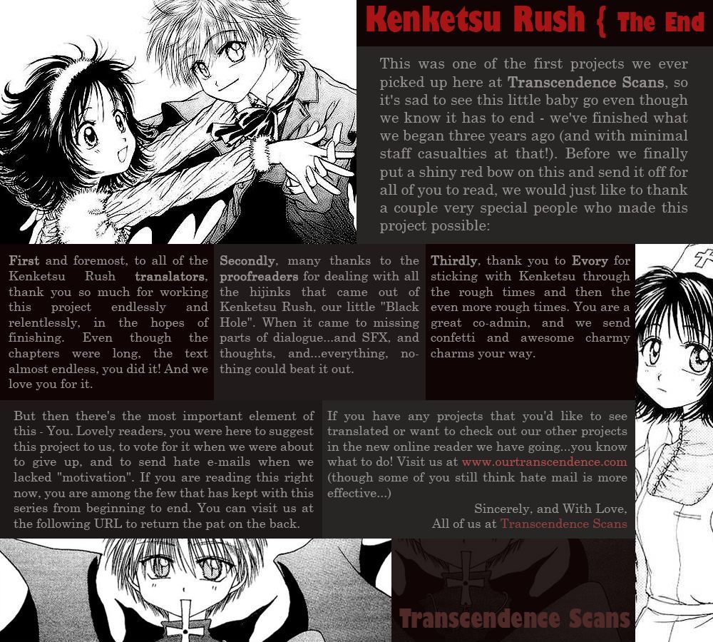 Kenketsu Rush - Vol.3 Chapter 12