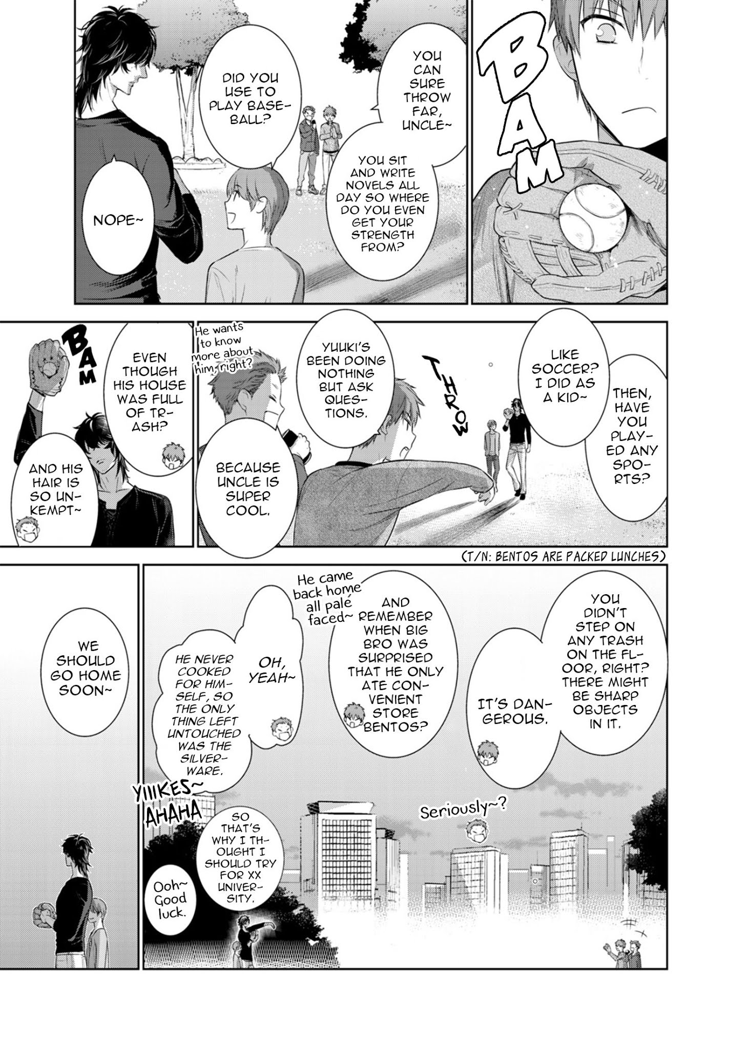 Fushidara Na Hanatsumi Otoko - Chapter 32