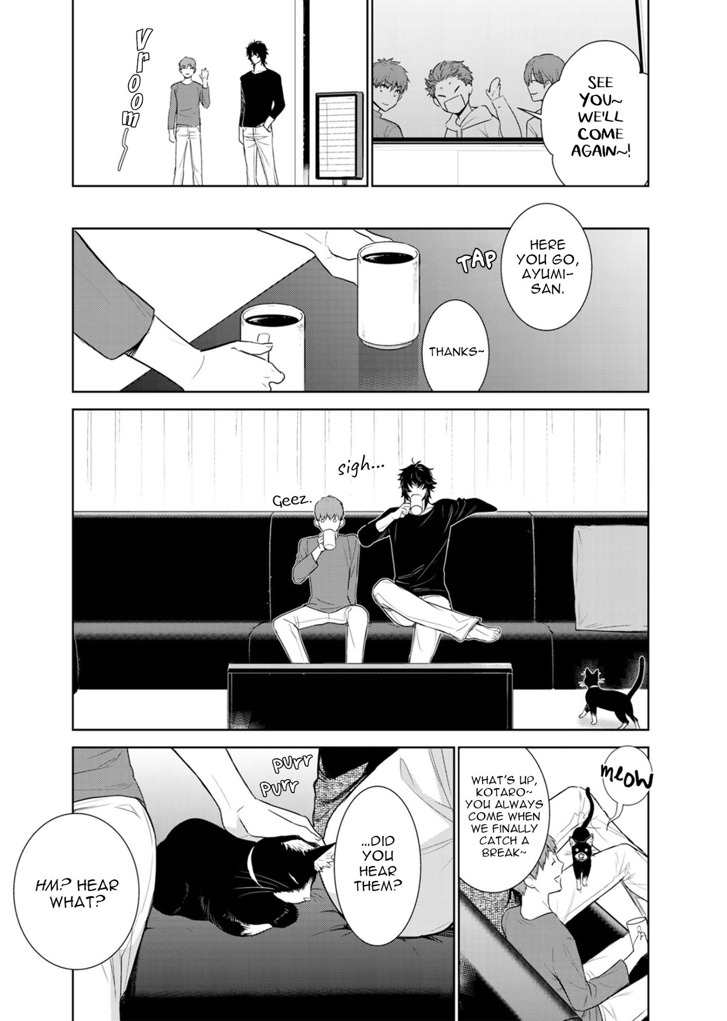 Fushidara Na Hanatsumi Otoko - Chapter 32