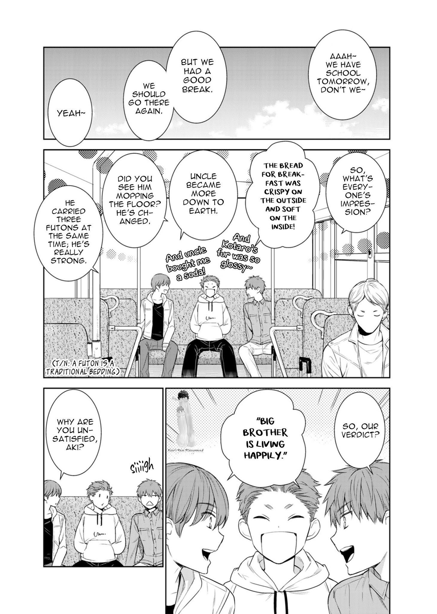 Fushidara Na Hanatsumi Otoko - Chapter 32