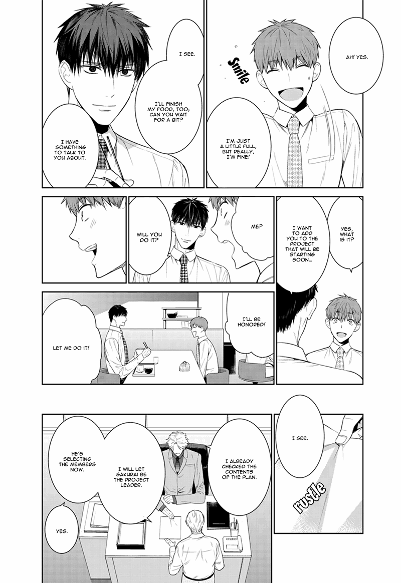 Fushidara Na Hanatsumi Otoko - Chapter 20