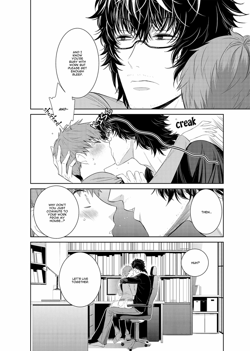 Fushidara Na Hanatsumi Otoko - Chapter 14