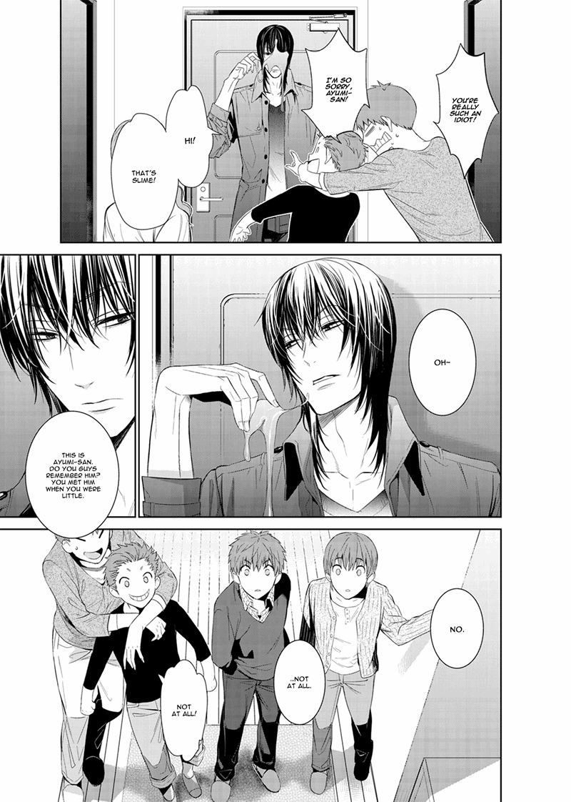 Fushidara Na Hanatsumi Otoko - Chapter 14