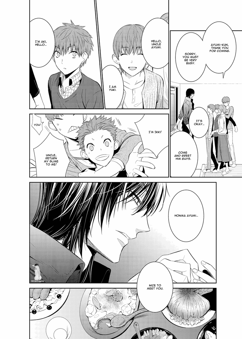 Fushidara Na Hanatsumi Otoko - Chapter 14