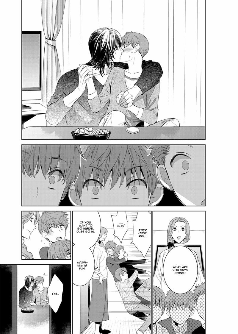 Fushidara Na Hanatsumi Otoko - Chapter 14