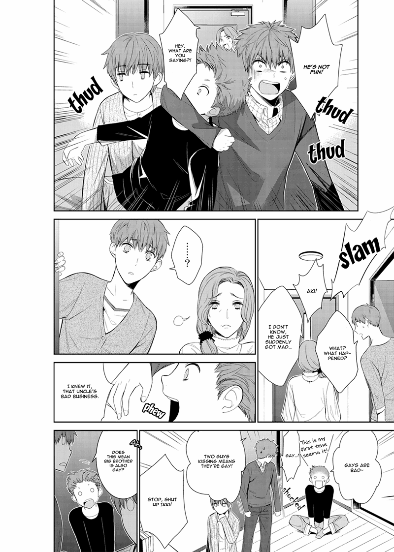 Fushidara Na Hanatsumi Otoko - Chapter 14