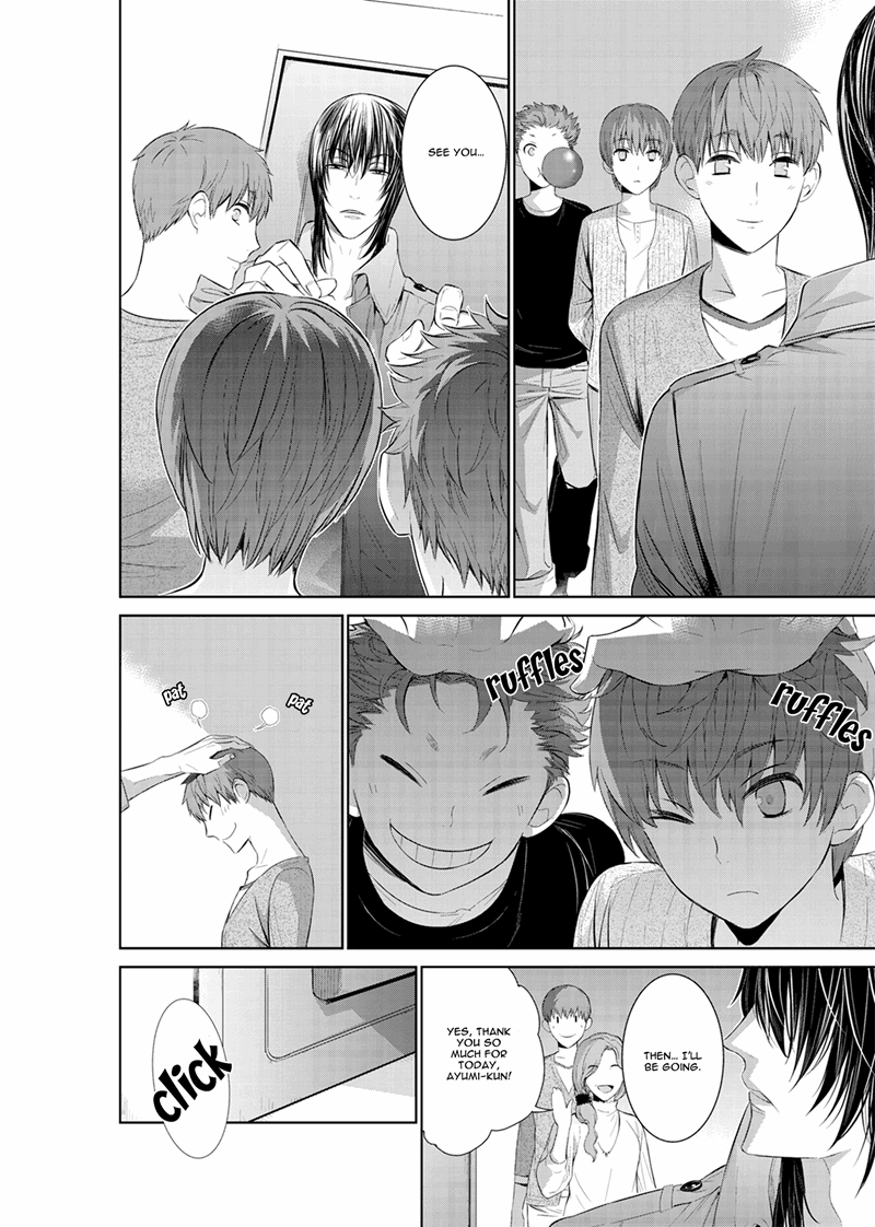 Fushidara Na Hanatsumi Otoko - Chapter 14