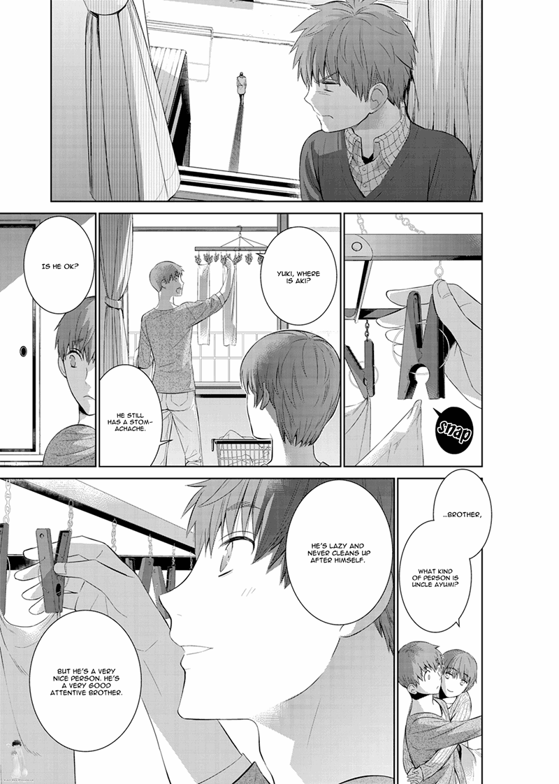 Fushidara Na Hanatsumi Otoko - Chapter 14