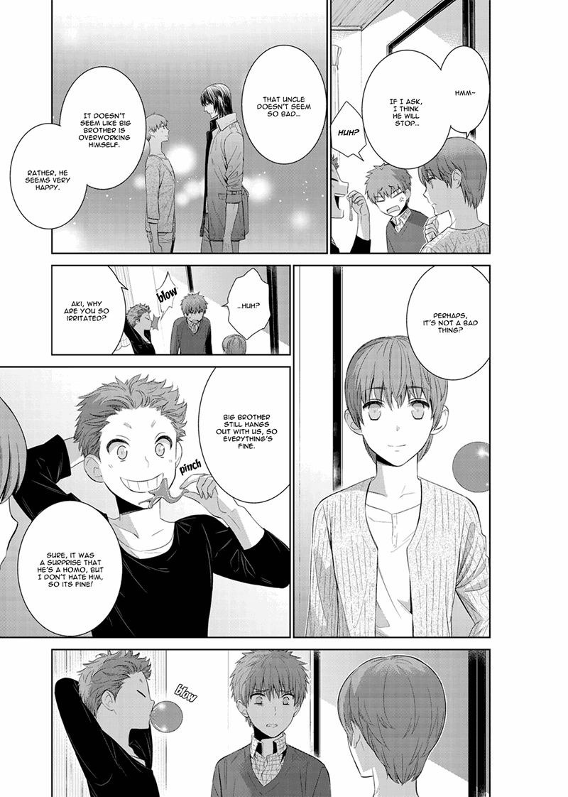 Fushidara Na Hanatsumi Otoko - Chapter 14