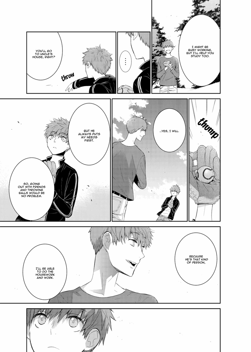 Fushidara Na Hanatsumi Otoko - Chapter 16