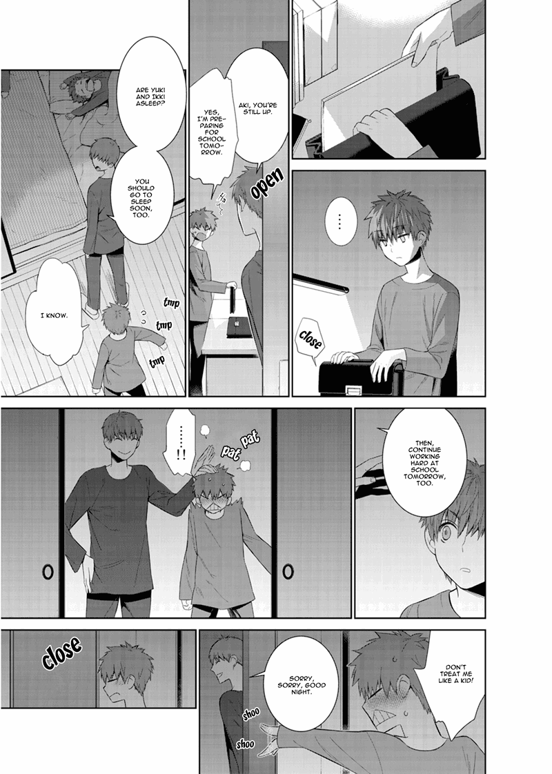 Fushidara Na Hanatsumi Otoko - Chapter 16