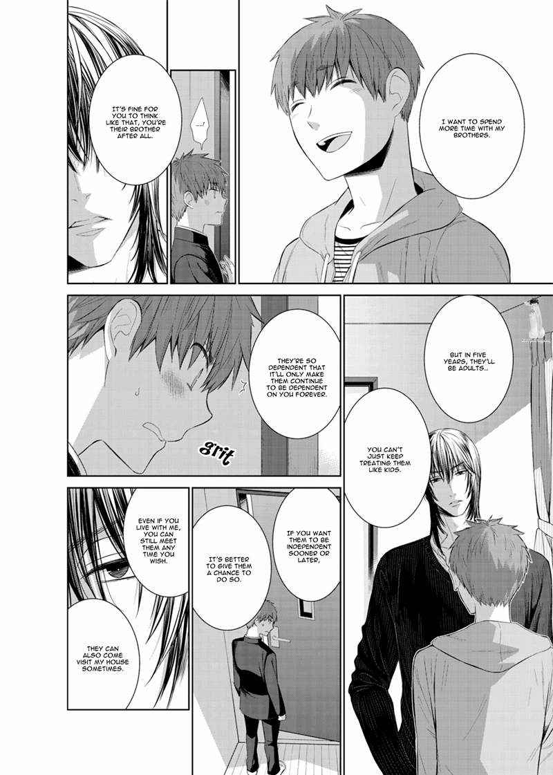 Fushidara Na Hanatsumi Otoko - Chapter 16