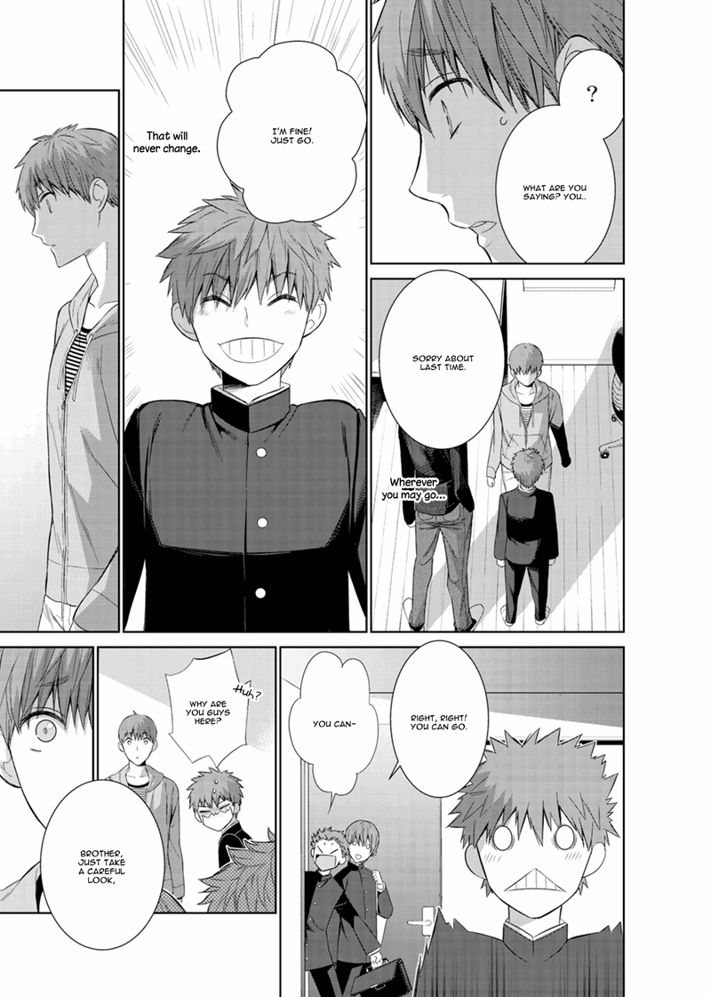 Fushidara Na Hanatsumi Otoko - Chapter 16