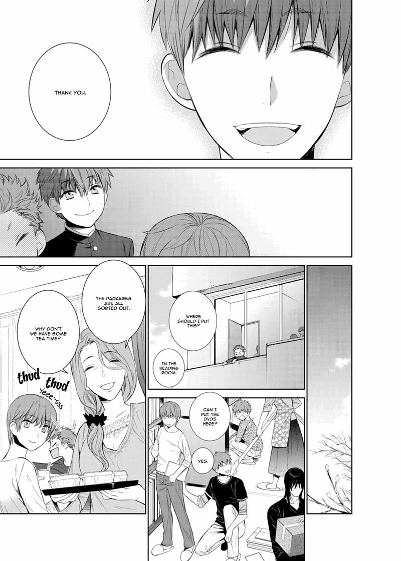 Fushidara Na Hanatsumi Otoko - Chapter 16