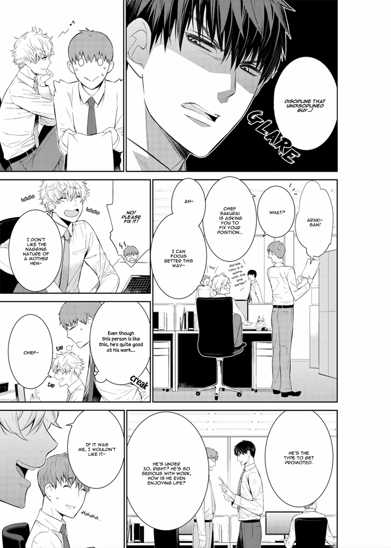 Fushidara Na Hanatsumi Otoko - Chapter 17