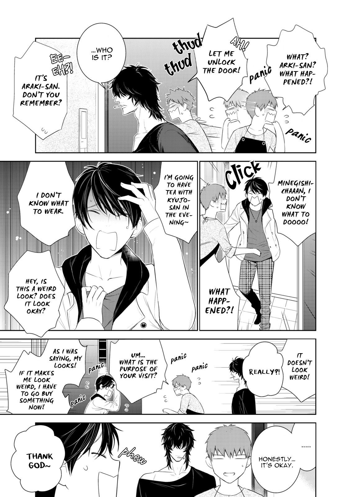 Fushidara Na Hanatsumi Otoko - Chapter 31