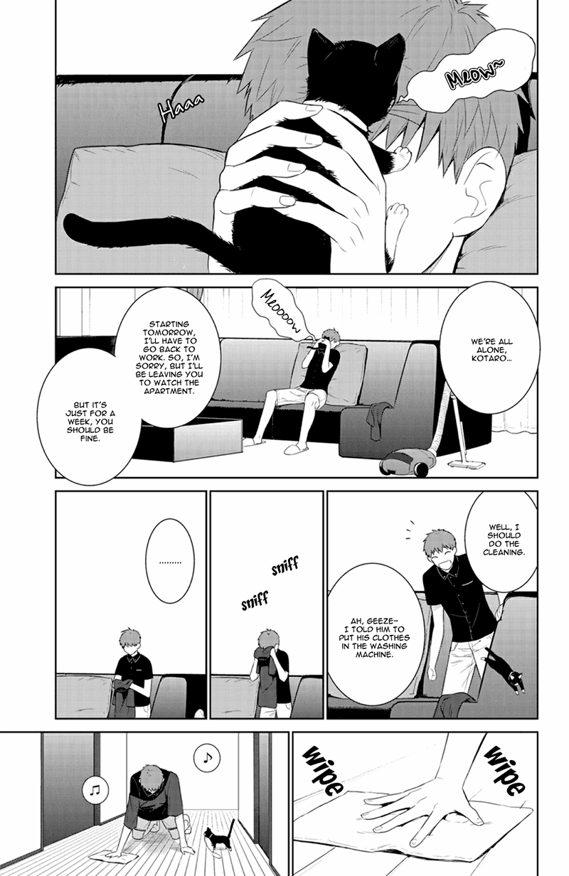 Fushidara Na Hanatsumi Otoko - Chapter 23